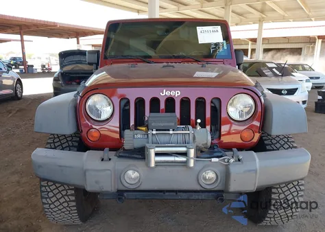 2009 Jeep Wrangler Rubicon z USA, uszkodzony, nr VIN 1J4GA64129L776315